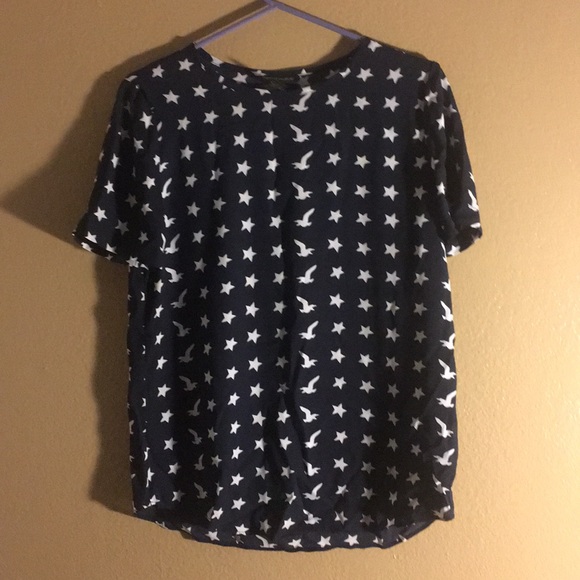 NWOT Chelsea & Theodore Top - Picture 2 of 5